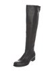 Jimmy Choo Leather Riding Boots