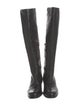 Jimmy Choo Leather Riding Boots