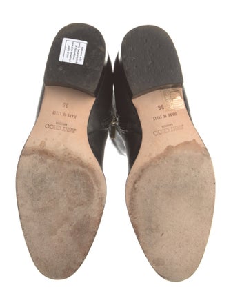 Jimmy Choo Leather Riding Boots