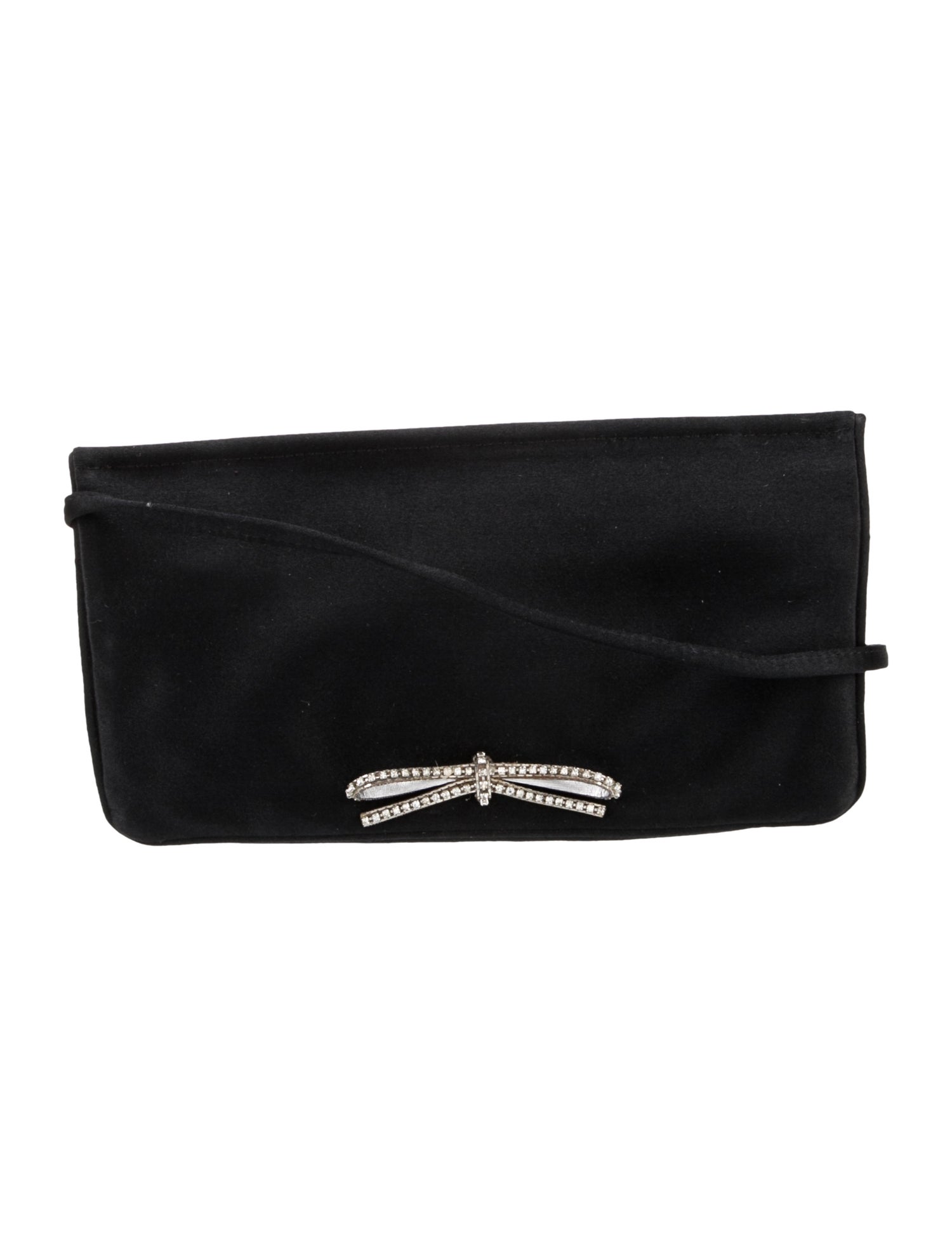 Jimmy Choo Nylon Top Handle Bag