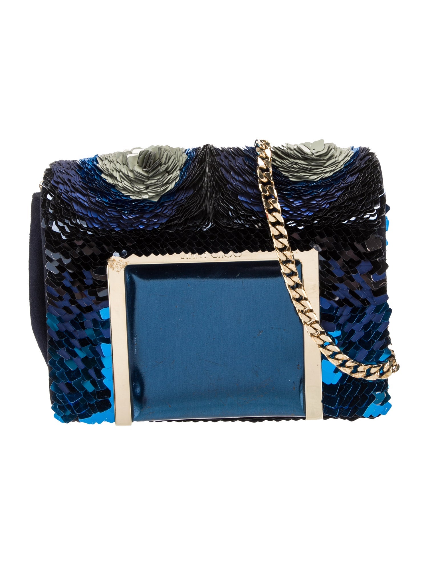 Jimmy Choo Sequins Minaudière