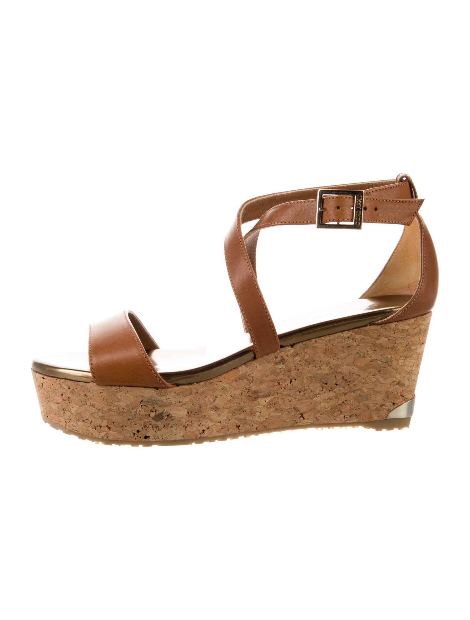 Jimmy Choo Leather Espadrilles