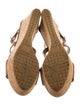 Jimmy Choo Leather Espadrilles