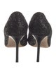 Jimmy Choo Glitter Glitter Accents Pumps
