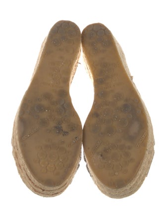 Jimmy Choo Snakeskin Animal Print Espadrilles