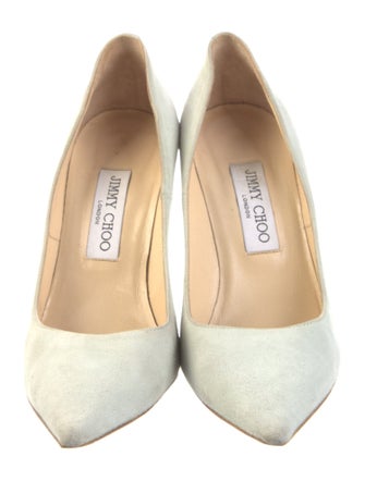 Jimmy Choo Suede Pumps