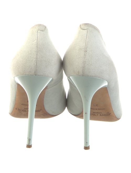 Jimmy Choo Suede Pumps
