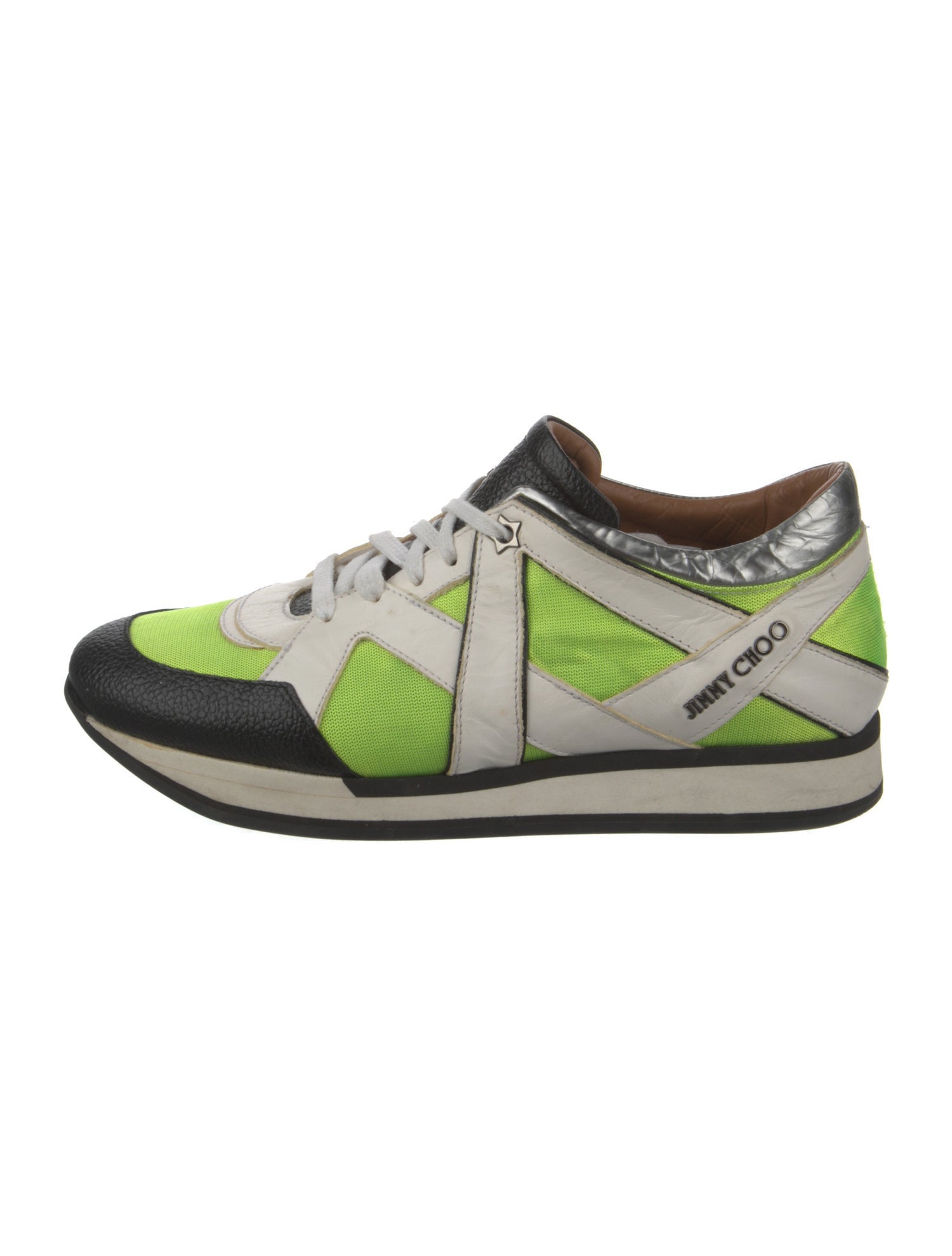 Jimmy Choo Printed Sneakers