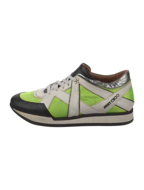 Jimmy Choo Printed Sneakers