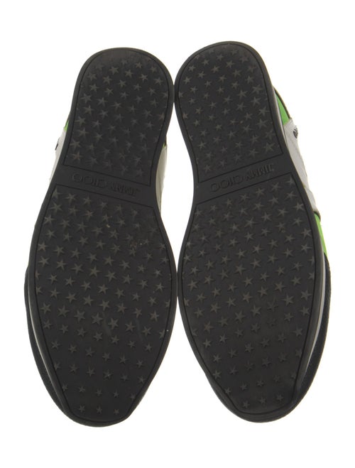 Jimmy Choo Printed Sneakers