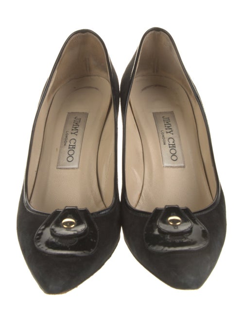 Jimmy Choo Suede Pumps