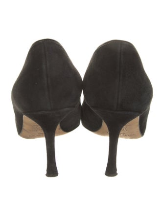 Jimmy Choo Suede Pumps