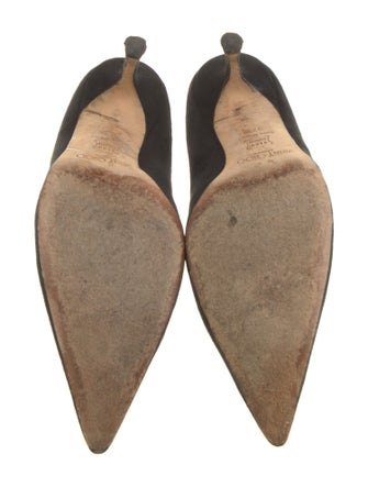 Jimmy Choo Suede Pumps