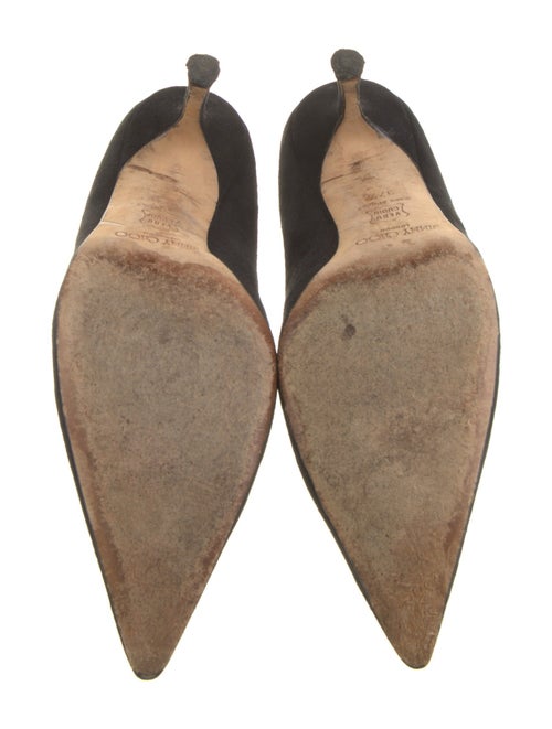 Jimmy Choo Suede Pumps