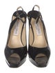 Jimmy Choo Patent Leather Slingback Sandals