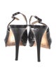 Jimmy Choo Patent Leather Slingback Sandals