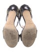 Jimmy Choo Leather Patterned Sandals