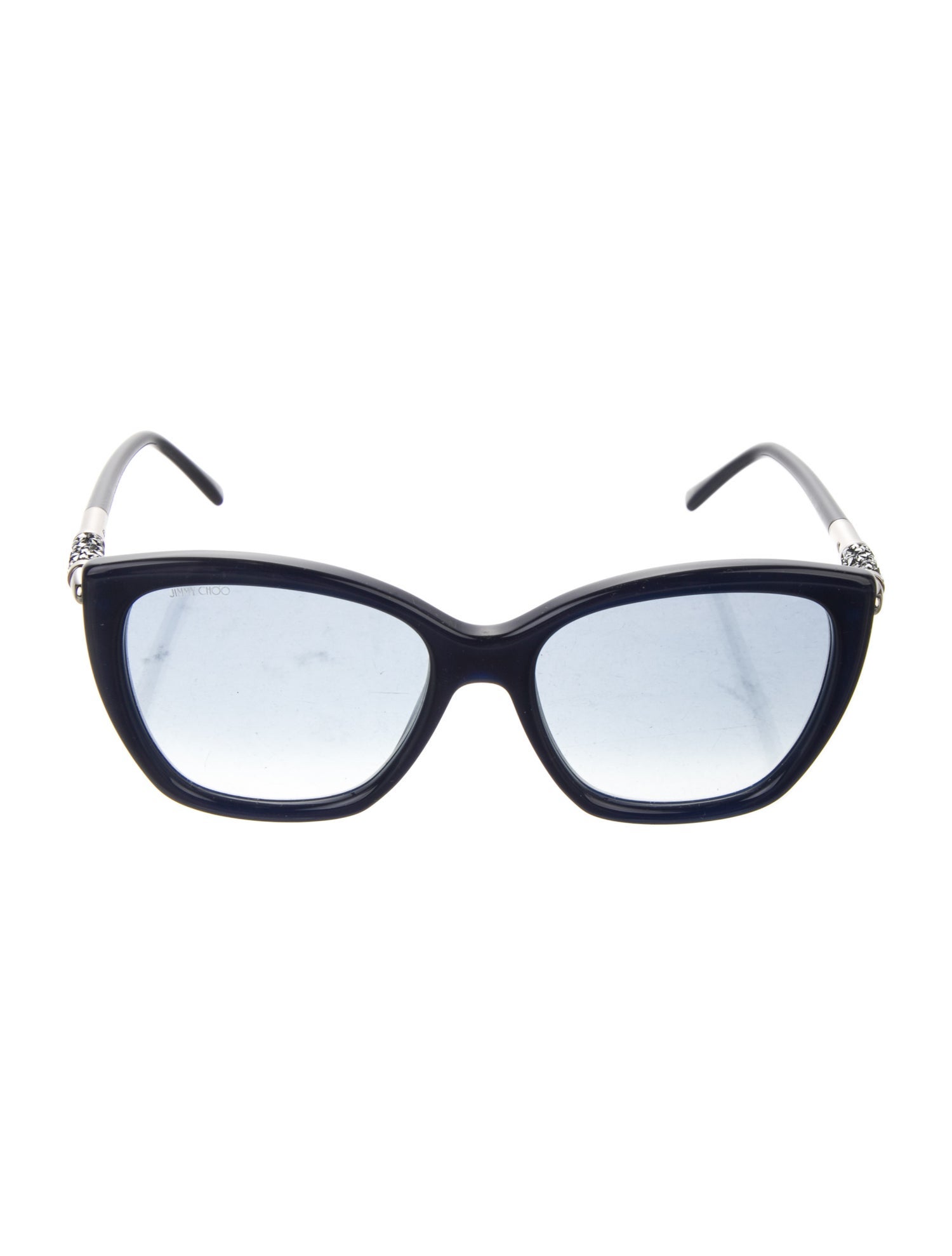 Jimmy Choo Oversize Gradient Sunglasses