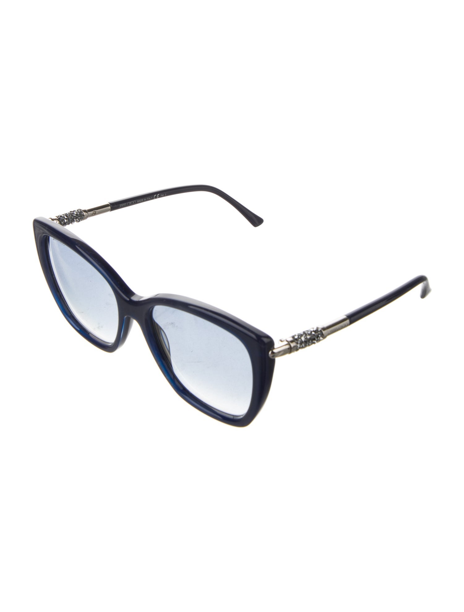 Jimmy Choo Oversize Gradient Sunglasses