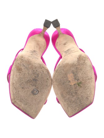 Jimmy Choo Satin Slides