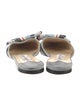 Jimmy Choo Printed Bow Accents Mules