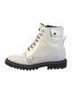 Jimmy Choo Patent Leather Combat Boots
