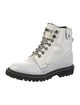 Jimmy Choo Patent Leather Combat Boots