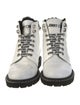 Jimmy Choo Patent Leather Combat Boots