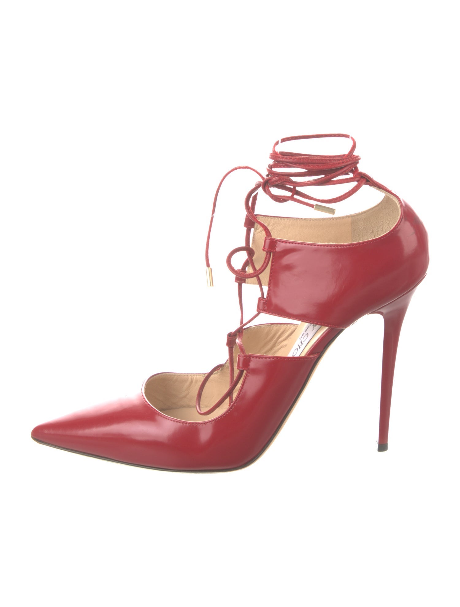 Jimmy Choo Leather Pumps