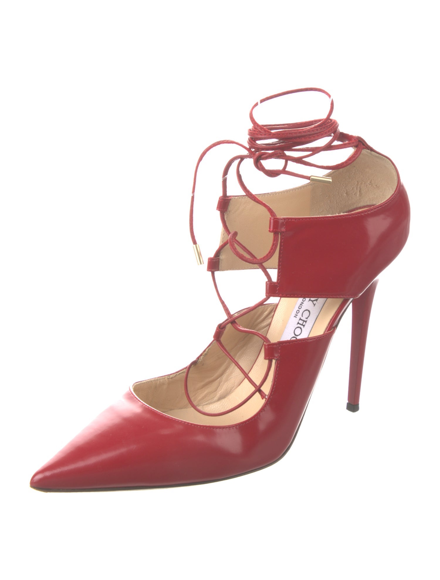 Jimmy Choo Leather Pumps