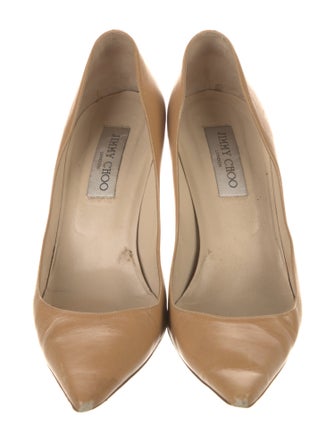 Jimmy Choo Leather Pumps