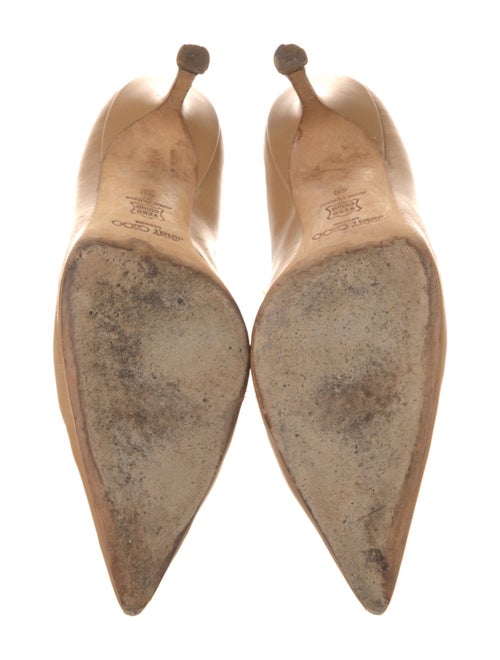 Jimmy Choo Leather Pumps