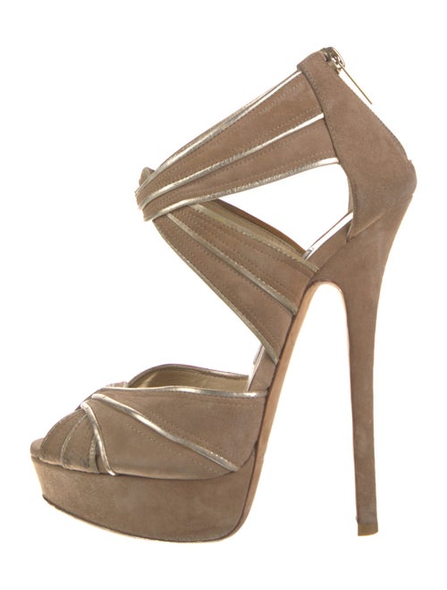 Jimmy Choo Suede Sandals