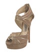 Jimmy Choo Suede Sandals