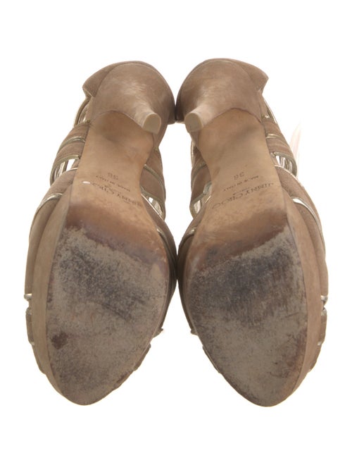 Jimmy Choo Suede Sandals