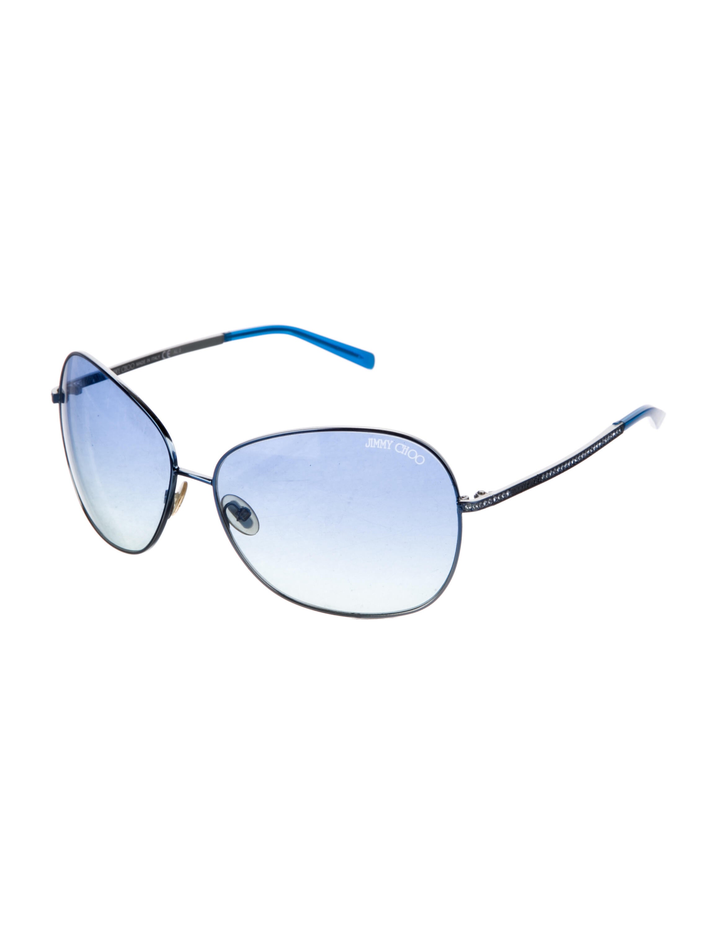 Jimmy Choo Oversize Gradient Sunglasses