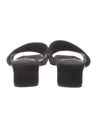 Jimmy Choo Suede Slides