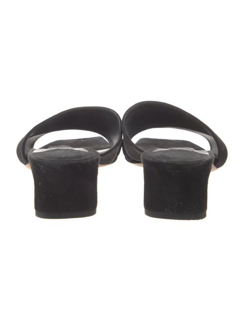 Jimmy Choo Suede Slides