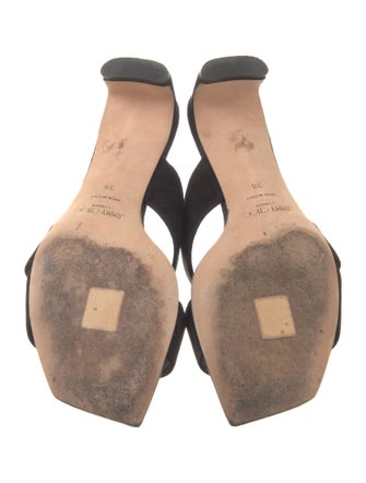 Jimmy Choo Suede Slides