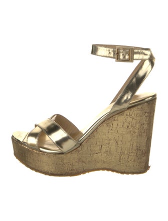 Jimmy Choo Patent Leather Sandals