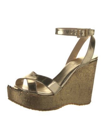 Jimmy Choo Patent Leather Sandals