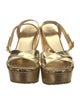 Jimmy Choo Patent Leather Sandals
