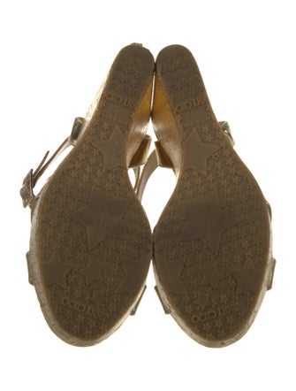 Jimmy Choo Patent Leather Sandals