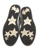 Jimmy Choo Canvas Leather Trim Embellishment Sneakers