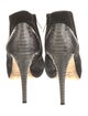 Jimmy Choo Suede D'Orsay Pumps