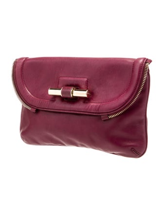 Jimmy Choo Leather Crossbody Bag