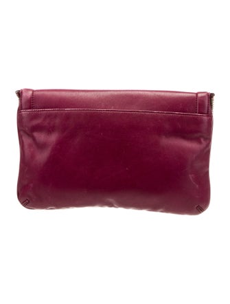 Jimmy Choo Leather Crossbody Bag