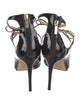 Jimmy Choo Patent Leather Bow Accents Pumps