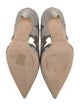 Jimmy Choo Suede Mesh Accents Pumps