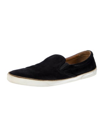 Jimmy Choo Suede Loafer Sneakers